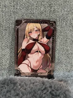 GODDESS STORY MR #074/100 KITAGAWA MARIN METAL ANIME WAIFU CARD - Image 2