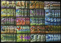200 Lot All RR V Double Rare Pokemon Chinese card Gyarados Kyurem Boltund - Image 1