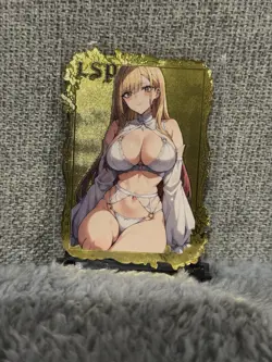 GODDESS STORY LSP #024/200 KITAGAWA MARIN METAL ANIME WAIFU CARD - Image 1