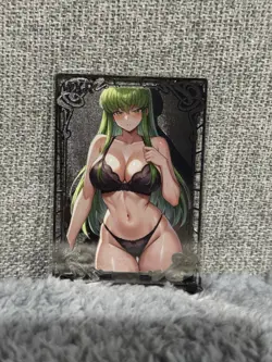 GODDESS STORY MXR #017/200 METAL ANIME WAIFU CARD - Image 1