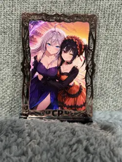 GODDESS STORY CP #088/100 KURUMI DATE A LIVE METAL ANIME WAIFU CARD - Image 1