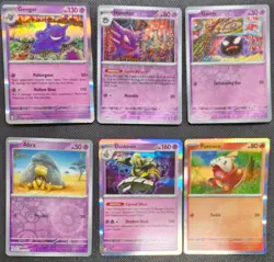 Pokemon 27 Card Starter Lot 3 Full Arts, 3 EX, 6 Reverse Holos See Pics J - Image 2