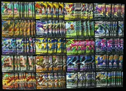 200 Lot All RR V Double Rare Pokemon Chinese card Blaziken Arcanin Hoopa - Image 1
