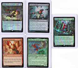 Spider Man Magic The Gathering rare Card Lot 10 Cards -5 Foil and 5 Regular - Image 5