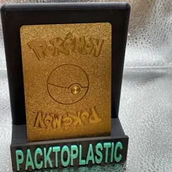 Palkia VSTAR Gold Foil Fan Art Vinyl Collector Pokemon Card P2 - Image 2