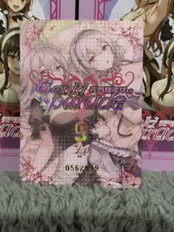 GODDESS STORY GENKI PARADE #056/099 S-07 KAFKA HONKAI STAR RAIL ANIME WAIFU CARD - Image 2