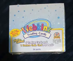 Webkinz Trading Card Game TCG Booster Box (36 Packs) Brand New Sealed (Series 1) - Image 1