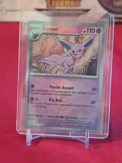 Espeon (Poke Ball) 033/131 SV: Prismatic Evolutions - Pokemon Card - NM - Image 1
