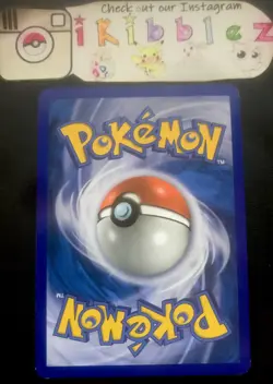 Aipom 51/100 LP Reverse Holo Foil Pokemon Card. Free Tracked Shipping! - Image 2
