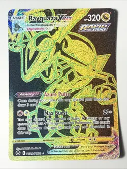 Rayquaza Vmax TG29/TG30 Trainer Gallery Pokemon Card Silver Tempest ( GEM MINT ) - Image 1