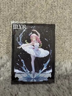 GODDESS STORY MXR #085/200 MITSURI DEMON SLAYER GOLD METAL ANIME CARD - Image 1
