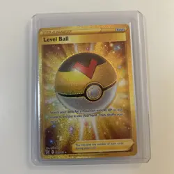 Pokemon TCG Level Ball Trainer Card 181/163 Secret Rare Battle Styles - Image 1