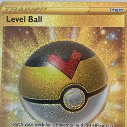 Pokemon TCG Level Ball Trainer Card 181/163 Secret Rare Battle Styles - Image 3