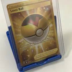 Pokemon TCG Level Ball Trainer Card 181/163 Secret Rare Battle Styles - Image 5