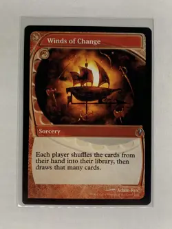 Winds of Change (Future Sight) - Near Mint MTG Mystery Booster 2 - Image 1
