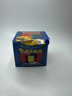 EMPTY BOX for Pokemon 23K Gold-Plated Trading Card Charizard *BOX ONLY* - Image 1