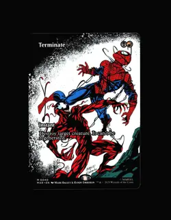 MTG: Terminate (Borderless) #40 M Normal NM Marvel Universe Eternal-Legal - Image 1