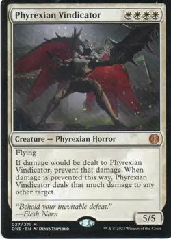 MTG: Phyrexia: All Will Be One: Phyrexian Vindicator: Lightly Played Condition - Image 1