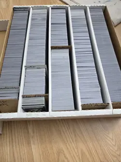 MTG Bulk Lot 9600+ Cards - Final Fantasy, LotR, Bloomburrow, Assassin's Creed - Image 1