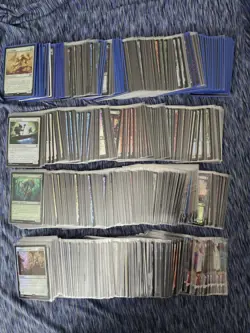 MTG Bulk Lot 9600+ Cards - Final Fantasy, LotR, Bloomburrow, Assassin's Creed - Image 3