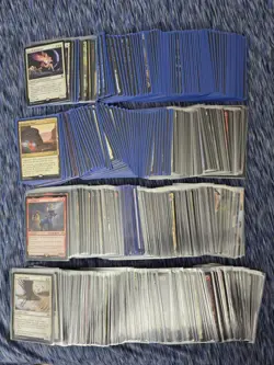 MTG Bulk Lot 9600+ Cards - Final Fantasy, LotR, Bloomburrow, Assassin's Creed - Image 4