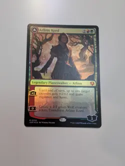 MTG - Arlinn Kord/Embraced by the Moon (Foil) - Innistrad Remasterd NM/M Cond - Image 1