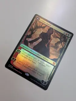 MTG - Arlinn Kord/Embraced by the Moon (Foil) - Innistrad Remasterd NM/M Cond - Image 2