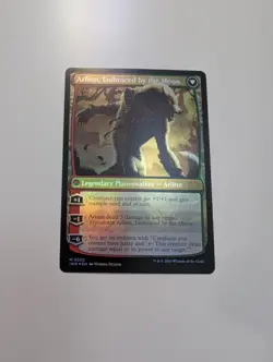 MTG - Arlinn Kord/Embraced by the Moon (Foil) - Innistrad Remasterd NM/M Cond - Image 4