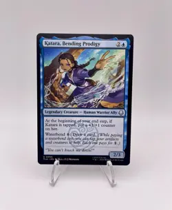 Katara, Bending Prodigy #59 (NM) TLA Magic MTG - Image 1