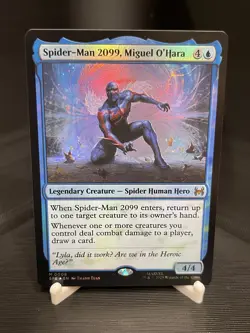 Spider-Man 2099, Miguel O'Hara Marvel's Spider-Man: Eternal-Legal Foil - Image 1