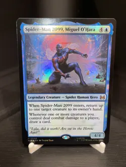 Spider-Man 2099, Miguel O'Hara Marvel's Spider-Man: Eternal-Legal Foil - Image 2