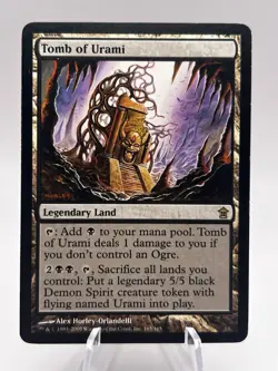 Tomb of Urami 165/165 Saviors of Kamigawa MTG MP - Image 1