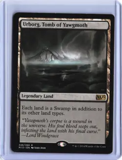 Magic 2015 (M15) #248 Urborg, Tomb of Yawgmoth - Image 1