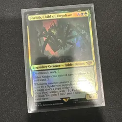Shelob, Child of Ungoliant NM Fresh 0230 MTG Foil - Image 1