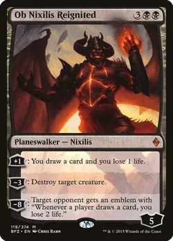 Ob Nixilis Reignited - Foil BFZ LP MTG - Image 1
