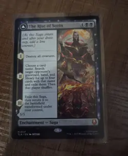 MtG TCG: Avatar TLA, The Rise of Sozin Fire Lord Sozin #0117 Mythic - Image 1