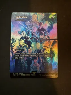 Endwalker - Brainstorm (Showcase) Final Fantasy: Through the Ages Foil - Image 1