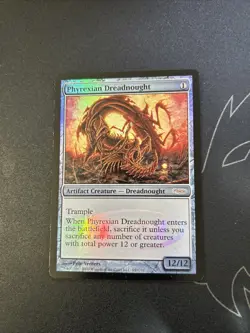 MTG Phyrexian Dreadnought NM/LP Judge Promos DCI Foil - Image 1