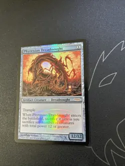 MTG Phyrexian Dreadnought NM/LP Judge Promos DCI Foil - Image 2