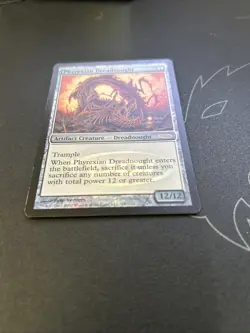 MTG Phyrexian Dreadnought NM/LP Judge Promos DCI Foil - Image 3