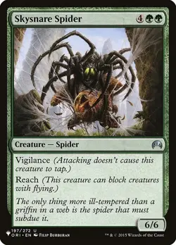 Skysnare Spider - The List Reprints - U - #197/272 - NM - Image 1