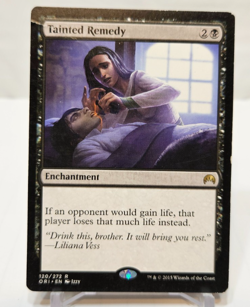 Tainted Remedy Magic Origins MTG Magic The Gathering 328 - Image 1