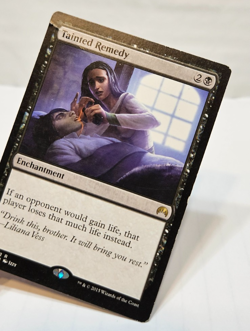 Tainted Remedy Magic Origins MTG Magic The Gathering 328 - Image 4