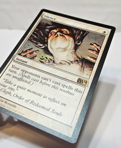 Silence Magic 2014 M14 MTG Magic The Gathering 287 - Image 2