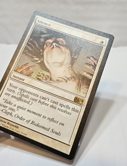 Silence Magic 2014 M14 MTG Magic The Gathering 287 - Image 3