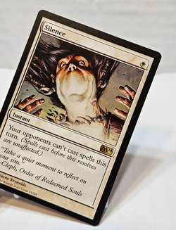 Silence Magic 2014 M14 MTG Magic The Gathering 287 - Image 4