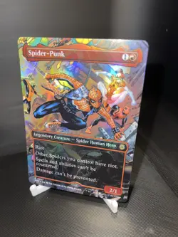 Spider-Punk (0207) (Borderless) Marvel's Spider-Man Foil - Image 2