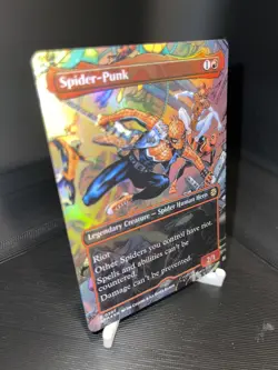 Spider-Punk (0207) (Borderless) Marvel's Spider-Man Foil - Image 3