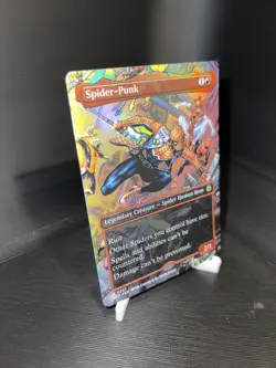 Spider-Punk (0207) (Borderless) Marvel's Spider-Man Foil - Image 4