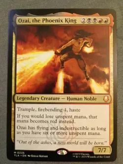 Ozai, the Phoenix King Avatar: The Last Airbender Regular NM Mythic 0235 - Image 1